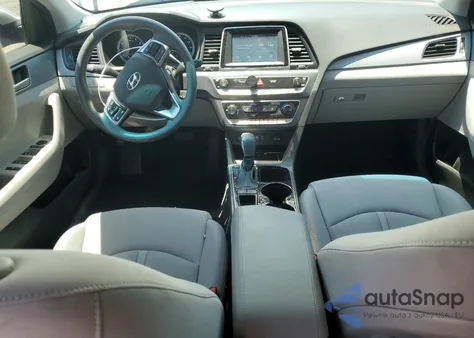 2018 Hyundai Sonata Se z USA, uszkodzony, nr VIN 5NPE24AF0JH698916